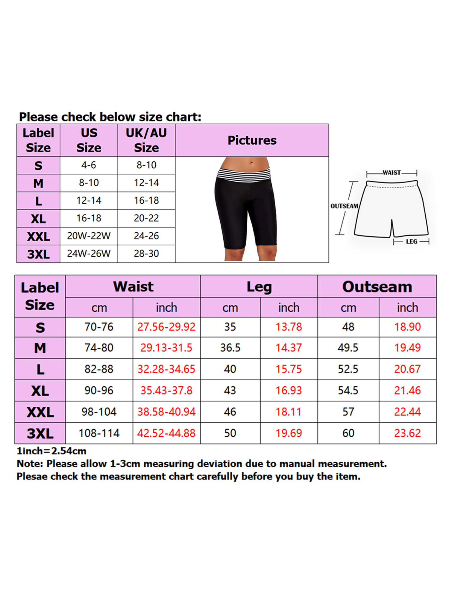 below the knee swim trunks walmart