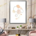 thumbnail image 3 of Designart 'Watercolour Stains On White' Shabby Chic Framed Art Print, 3 of 4