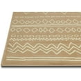thumbnail image 4 of HR Southwestern Rug for Living Room Antiqued Trellis Camel and White Area Rug Boho Dcor Rugs 8x10 for Bedroom, 4 of 7