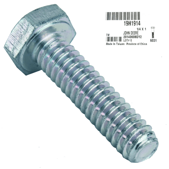 John Deere Original Equipment Cap Screw #19H1914