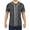Black/White Stripe, variant on Mens Baseball Jersey Button Shirt Active Sportswear