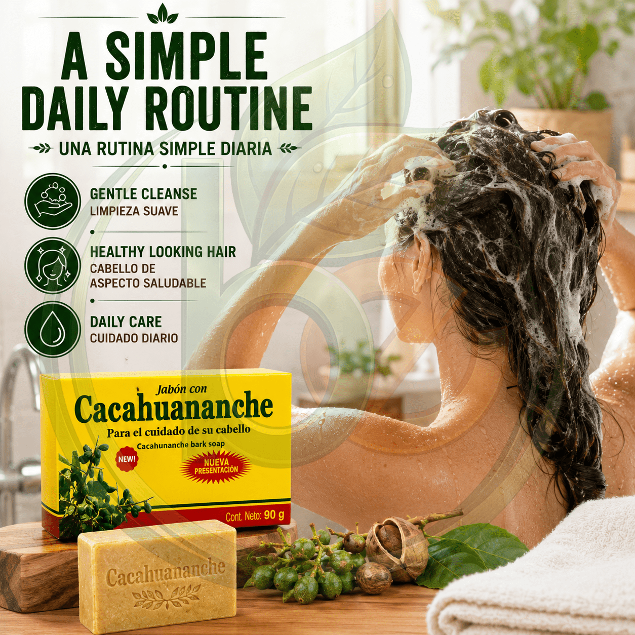 Cacahuananche Soap / Jabon de Cacahuananche