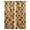 Caramel, Bronze, variant on Abstract Geometric Blackout Curtains Light Blocking Print Window Curtains, Modern Simple Grid Plaid Green Thermal Insulated Window Drapes for Living Room Kitchen Cafe (2 Panels, 55"W x 39"L)
