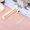 thumbnail image 6 of Unique Bargains Durable Earwax Cleaning Tool Kit with 7 Essential Tools Yellow, 6 of 6