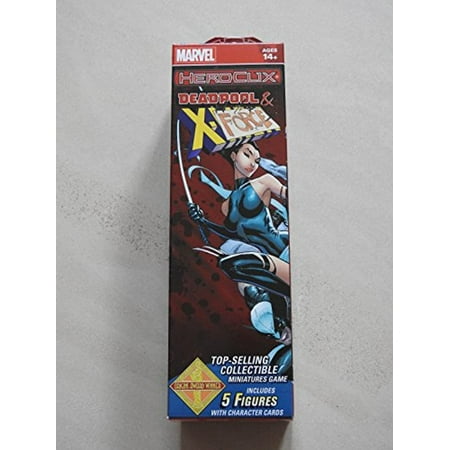 Marvel HeroClix Deadpool and X Force 1x ONE Booster Pack