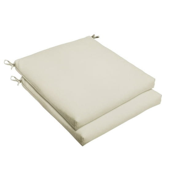 Ivory Indoor/Outdoor Cushion Set, Bristol