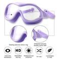 thumbnail image 3 of Gafas de natación antifugas antivaho para piscina, gafas de natación para hombres y mujeres adultos, visión clara, 3 of 5