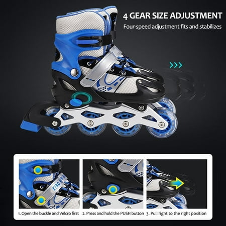 4in1 Inline Skates/Triskates/Roller Skates/Skates Raven Profession