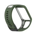 thumbnail image 2 of Correa De Pulsera Inteligente Compatible Con TomTom Compatible Con Tom Tom Runner23 Spark Correa De Muñeca De Repuesto Impermeable De Silicona ANGGREK Bracelet Strap for TomTom, 2 of 7