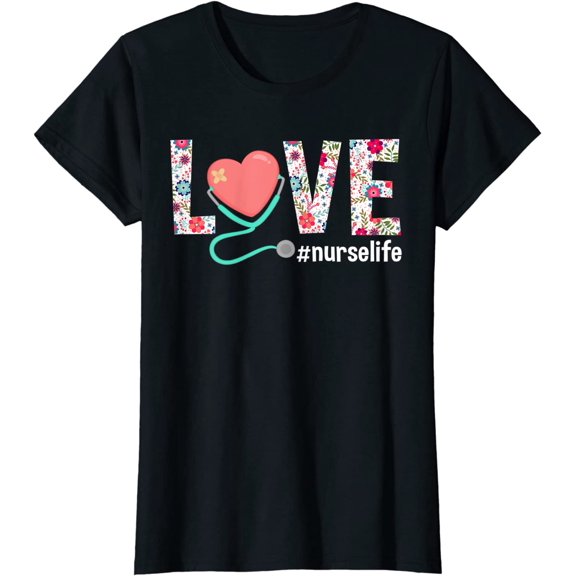 Nurse Life Nursing Clinical RN LPN T Shirt T-Shirt