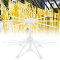 thumbnail image 5 of Pasta Drying Rack, Collapsible Noodle Drying Holder, 10 Arms Spaghetti Dryer Stand for Pasta Making, 5 of 5