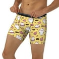 thumbnail image 2 of Sigee Rabbit Hunger for Men's Boxer Briefs,Moisture Wicking and Breathable Medium, 2 of 9