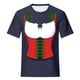 thumbnail image 3 of ICHUANYI Clearance Women's Fashion Casual Loose Blouse Oktoberfest Printing Round Neck T-Shirt Blouse Print Tee(Navy, M) ICHUANYI WER2023081405472, 3 of 4