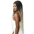 thumbnail image 5 of Outre Knotless Square Parts 13x4 Lace Frontal Braid Wig, 5 of 7
