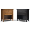 thumbnail image 4 of Simpli Home Warm Shaker Bedside Table, 4 of 10