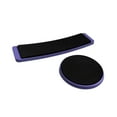 thumbnail image 4 of 2 PCS Tirning Board para bailarines, Turn Board, Bailarer Portable Cheerleader Skerdy ​​Ice Skater Mejora de habilidades de Premium Púrpura, 4 of 8