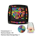 84PCS Intellectual Chessboard, 2024 New Intellectual Chessboard Dual