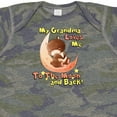 thumbnail image 4 of Inktastic My Grandma Loves Me to the Moon and Back Boys or Girls Baby Bodysuit, 4 of 5
