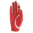 Zero Friction Ladies Golf Glove, Right Hand, One Size, Red