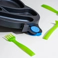 thumbnail image 3 of Constructive Eating UFO Training Plate and Utensils Set for Babies & Toddlers, 3 of 8
