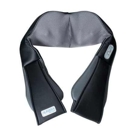 AURORA CORDLESS NECK AND BACK SHIATSU MASSAGER WITH HEAT