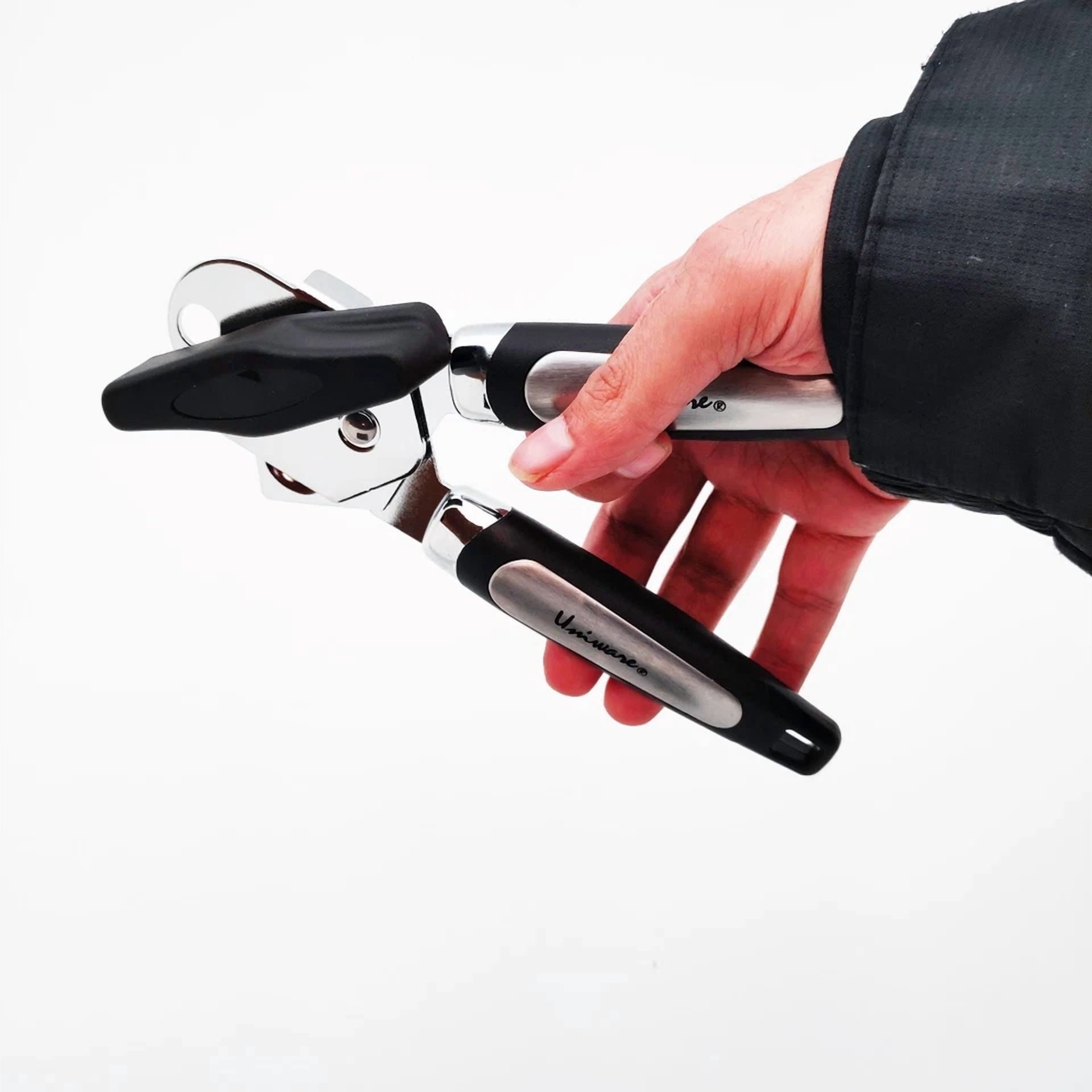 CRESTIN- Stainless Steel Can Opener, Manual Can Opener