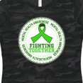thumbnail image 4 of Inktastic Fighting Together- Mental Health Awareness Women's T-Shirt, 4 of 5