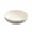 Beige, variant on Queroig Snack Dish Stackable Smooth Surface Easy to Clean Large Capacity Heightened Base Multipurpose Round Candy Food Fruit Plate Kitchen Supplies