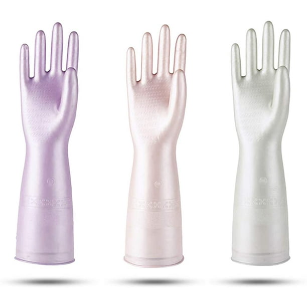 Cleaning Gloves Latex Free Dishwashing Gloves Small3 Pack. Walmart.ca