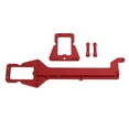 thumbnail image 1 of RC Alloy ​Upper Chassis, RC Car Parts Stable Driving High Strength  For 1/18 RC Car Red, 1 of 8