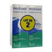 Physiomer Nasal Hygiene Spray 2 x 135ml