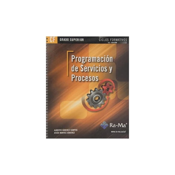 Programación de Servicios y Procesos RA-MA Editorial 9788499642406