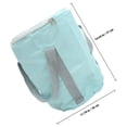 thumbnail image 2 of CIMAXIC Sky Blue Portable Foot Soak Basin Tub with Handle Foldable for Outdoor Activities, 2 of 6
