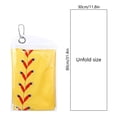 thumbnail image 3 of Weloille Serviette Rafraîchissante de Sport à Motif de Baseball, Serviette Respirante à Séchage Rapide et Absorbante, 1 Pce, Serviette Glacée Légère et Réutilisable, Accessoire Rafraîchissant pour le Gym, la Course, la Randonnée et les Sports de Plein Air, 3 of 6