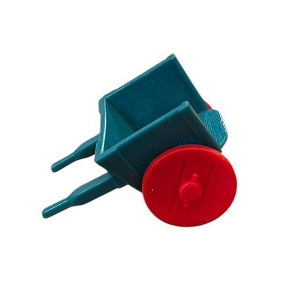 1989 Peanuts Snoopy Wheelbarrow Part Figure McDonalds Happy Meal Kid Toy