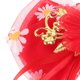 thumbnail image 3 of unbranded Barretes Chinos Para Con De Borlas Rojas Para Atuendos, 3 of 8