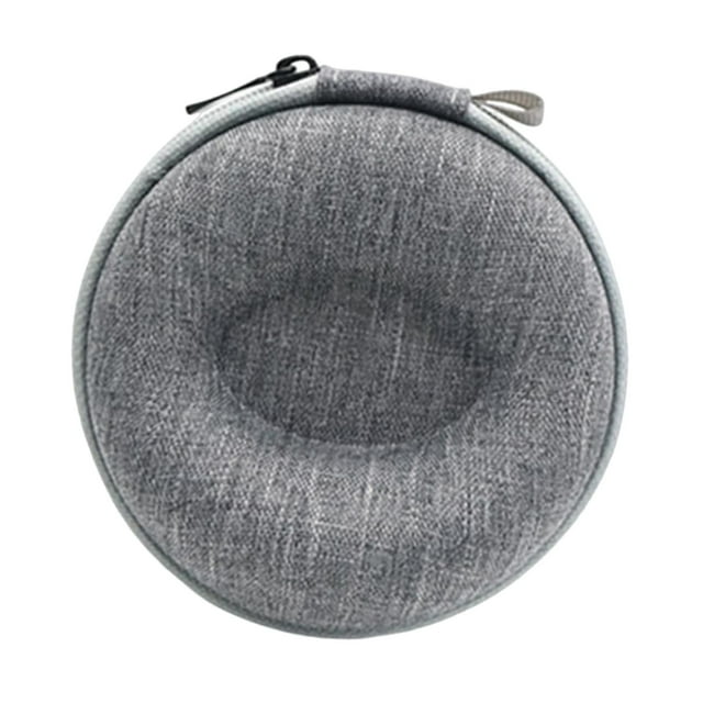 Estuche para un solo reloj, estuche multifuncional para relojes de pulsera, organizador de joyas para Gris