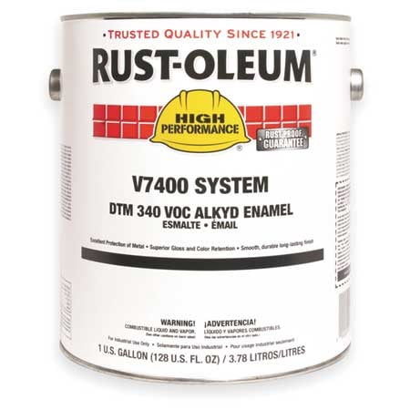 Rustoleum Alkyd Enamel Paint 1 G Vista Green