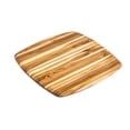 thumbnail image 4 of TeakHaus Square Edge Grain Cutting Board w/Rounded Edge (Large) | 16" x 16" x 0.55", 4 of 4