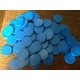 thumbnail image 4 of Contadores de juego de de plástico opaco 100pcs Tiddly guiños Enseñanza Azul Zulema Fichas de plástico, 4 of 7
