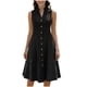thumbnail image 3 of TaTaai Womens Summer Casual Sleeveless V Neck Long Dress Loose Fit Comfortable Lightweight Dress for Daily Vacation Party Spring Summer Wear Gift, 3 of 8