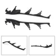 thumbnail image 2 of 63128384486 Upper Headlight Cover Strip Pair Left Right For BMW 3 E46 1998-01, 2 of 5