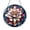 Acrylic 3.5 Inch, variant on Lotus flower stained glass suncatcher, calming window ornament for yoga and meditation decor