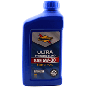 Synthetic Blend Motor Oil SAE 5W-30 – Sunoco Ultra – API SQ/ILSAC GF-7A – 1 Quart (Pack of 6)