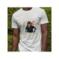 thumbnail image 1 of Trace Adkins Men's 180g Pure Cotton T-shirt Short Sleeved Round Neck, Sweat Absorbing, Breathable And Comfortable White Color, 1 of 7