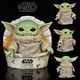 thumbnail image 2 of Figura de Pvc Yoda Grogu, figuras de acción de peluche, juguetes Yoda Baby Star Wars, muñecos de Anime mandalorianos, regalos, juguetes para niños de 28cm, 2 of 4