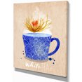thumbnail image 3 of Design Art - Teacup white tea kraft, 3 of 4