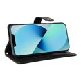 thumbnail image 2 of FOXDOCK Funda tipo Cartera para iPhone 12 – Cubierta de Cuero PU con Múltiples Ranuras, Bolsillo para Efectivo y Correa de Muñeca, 2 of 6