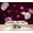 Color 2, variant on Wallpaper Vintage Sepia Floral Elegant Peony Rose Summer Decor Peel and Stick Wall Murals 100"H x 144"W Removable PVC Wall Paper Self-Adhesive Wall Paintings Art Decor for Bedroom Living Room
