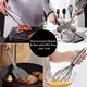 thumbnail image 3 of Utensilios De Cocina Malubero 40 Piezas Silicona Gris, 3 of 4